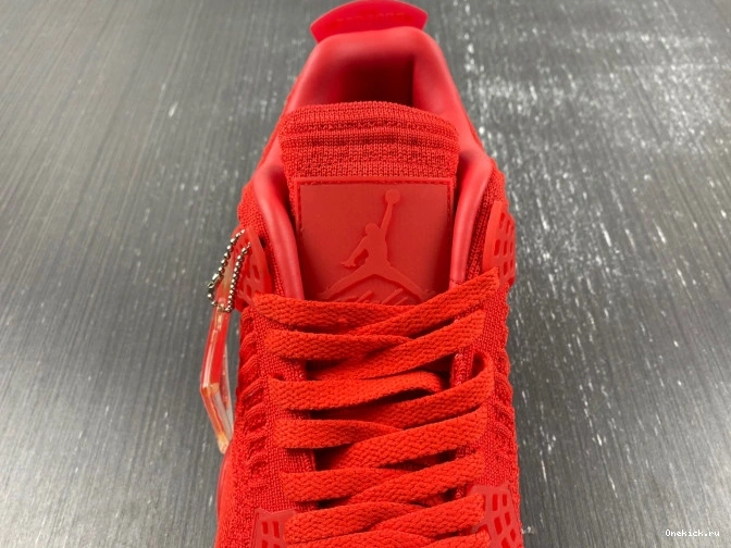 One Kick 4 Red AQ3559-600 Retro Flyknit Jordan 0802
